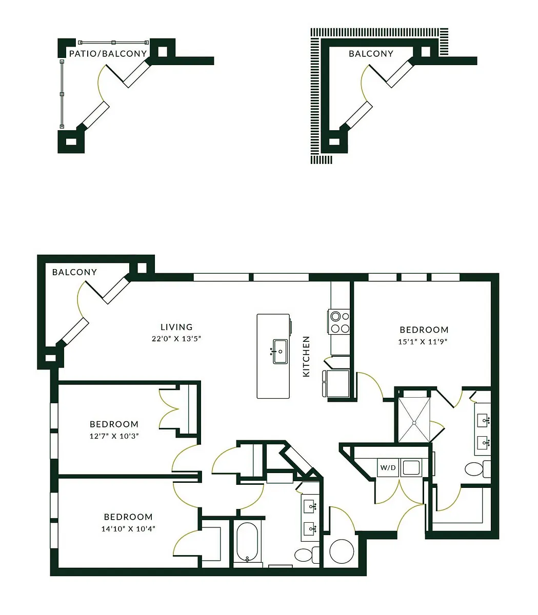 Floor plan C2A