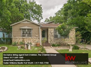 2832 Weisenberger St, Fort Worth, TX 76107