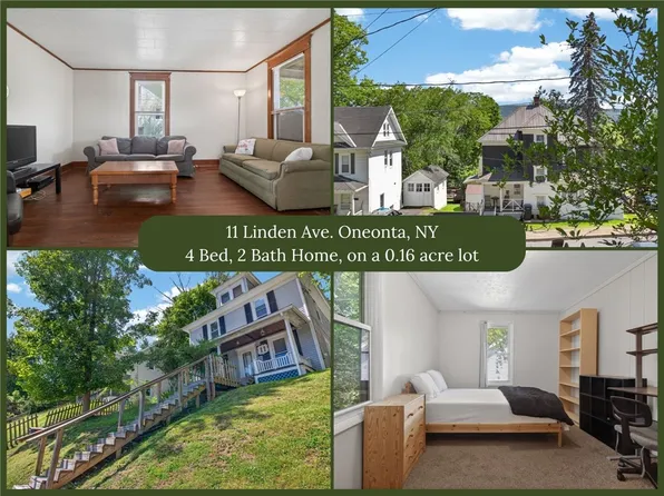 11 Linden Ave, Oneonta, NY 13820