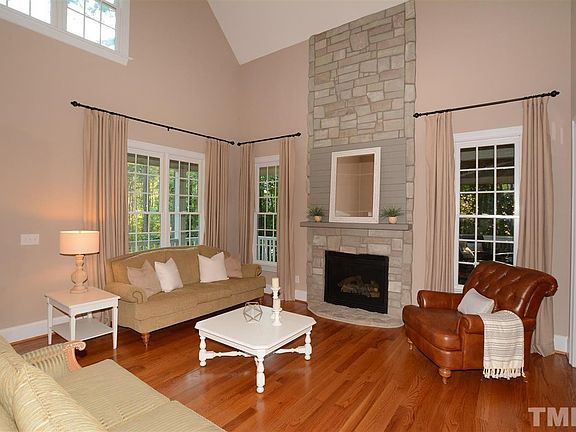 Another View of the Open Living Room showing the Windows closer to the ceiling that provides Light.