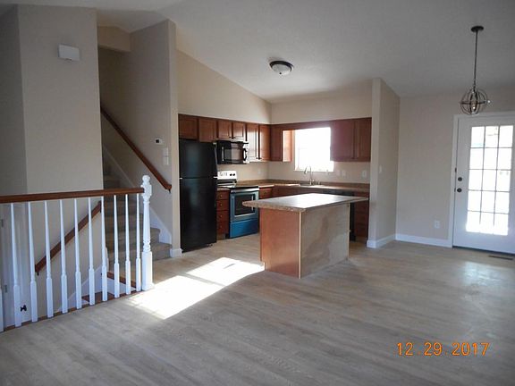 View from LR to Kitchen