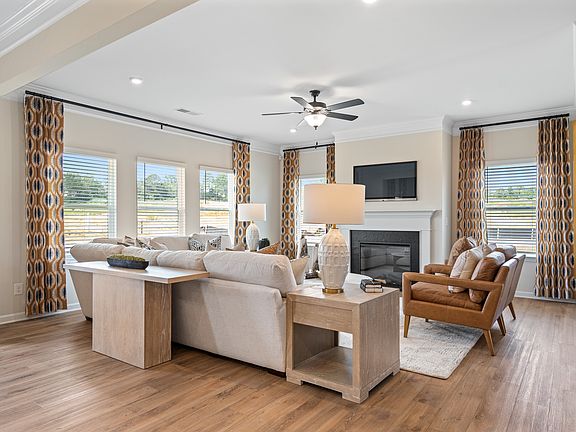 The Harrington - Family Room