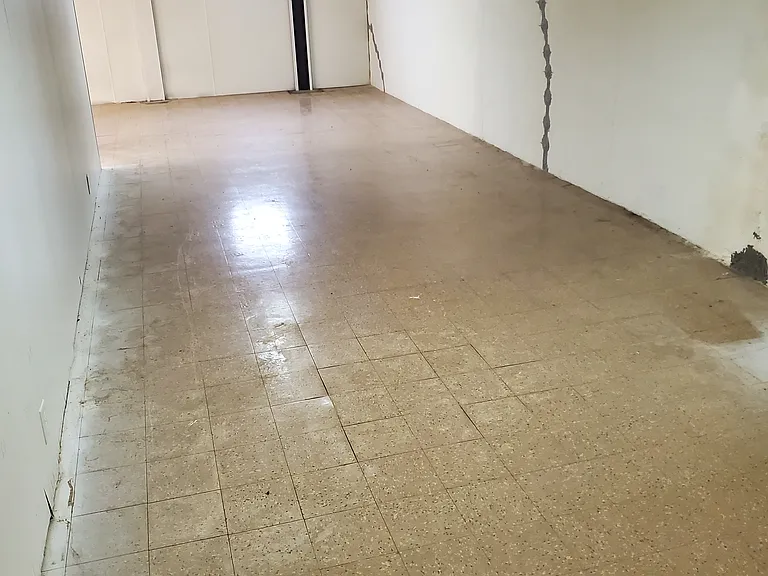 Finished basement