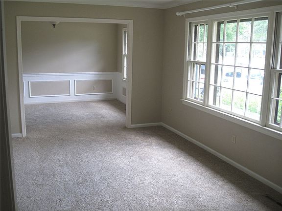 Living Room and Dining Room