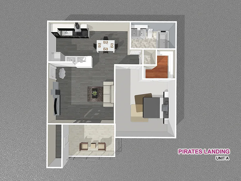 1 Bed/1 Bath
