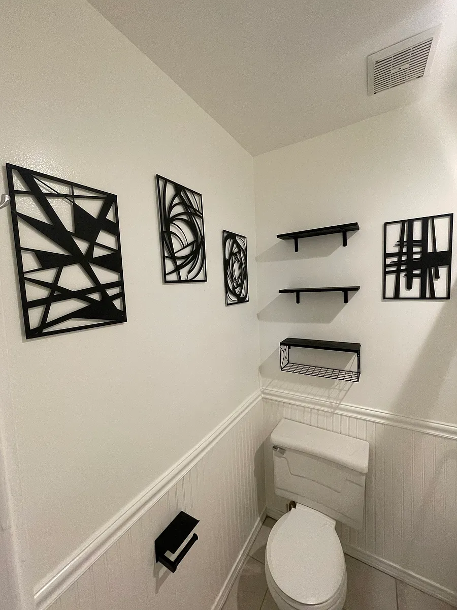 Bathroom area with shower and tub - 960 Larrabee St #119