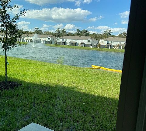 View from the family room