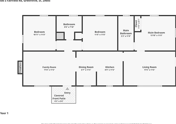 608 S Fairfield Rd — Photo 2