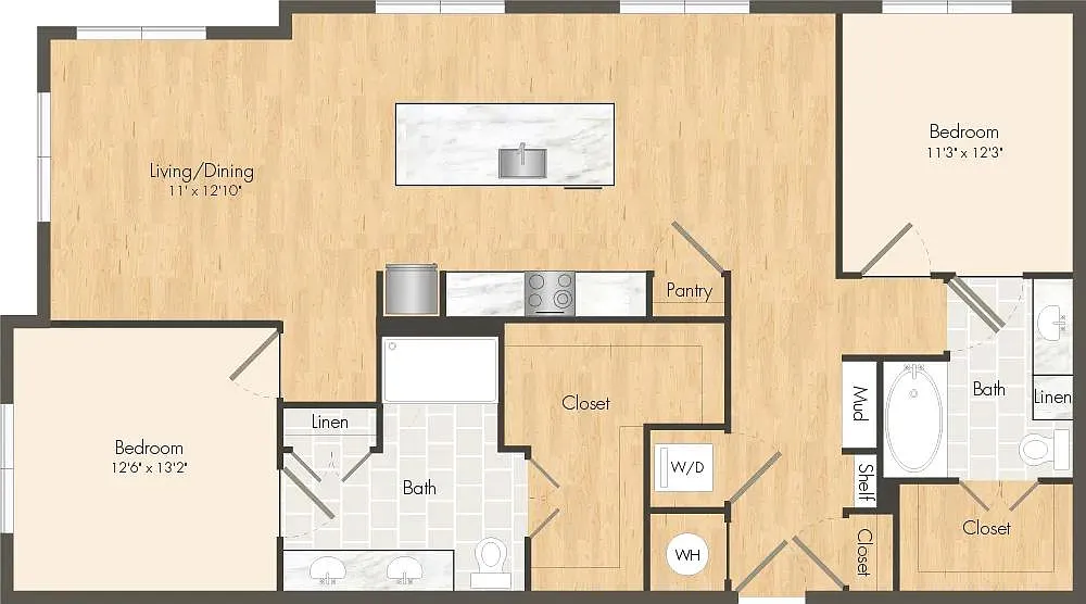 Floor plan B17
