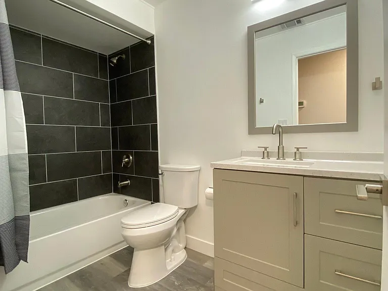 Fully remodeled bathroom -- all brand new items.