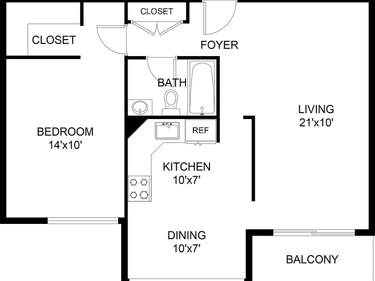 Woods Edge Apartment Homes — Photo 17