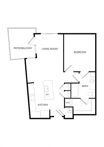 Floor plan The Honor