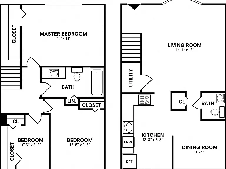 Cedar Gardens and Towers Apartments and Townhomes — Photo 43