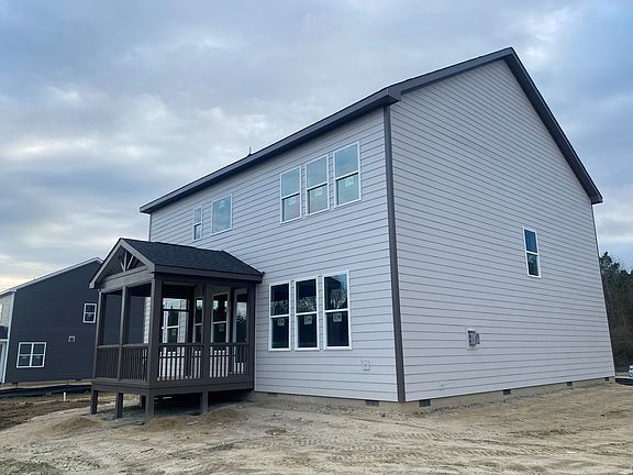 Rear exterior