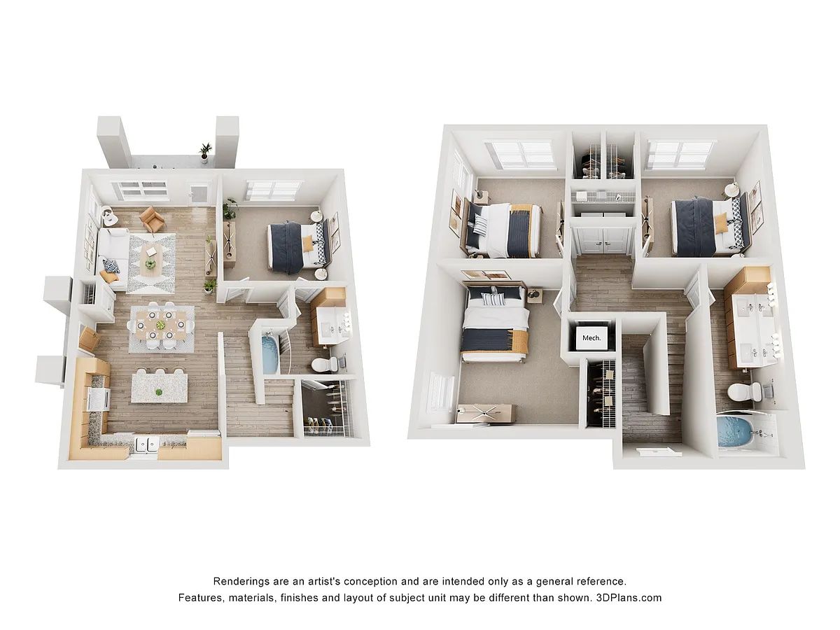 Floor plan 4TH