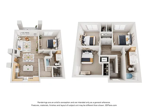 Floor plan 4TH