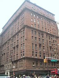 The Osborne at 205 West 57th Street in Midtown