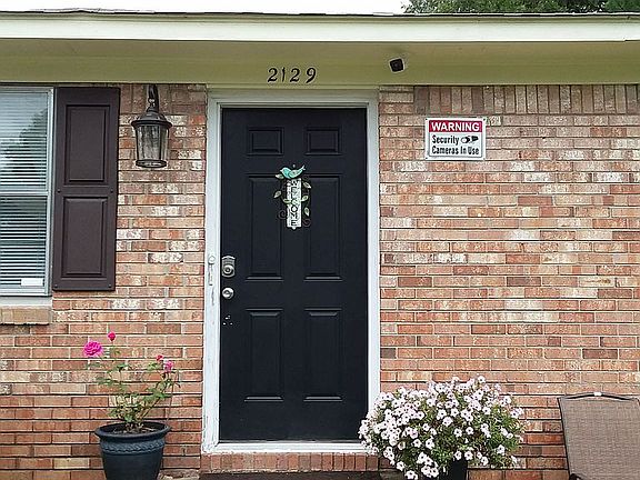 Front entrance