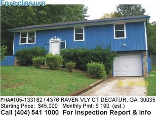 4376 Raven Valley Ct, Decatur, GA 30035