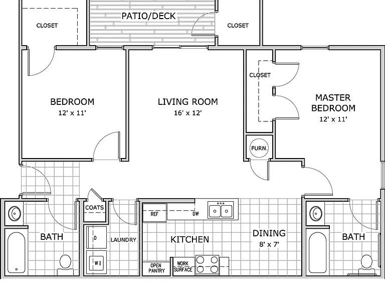 Weaver Creek Apartments — Photo 36