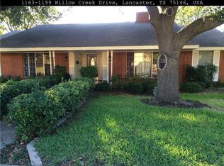 1133 Willow Creek Dr, Lancaster, TX 75146