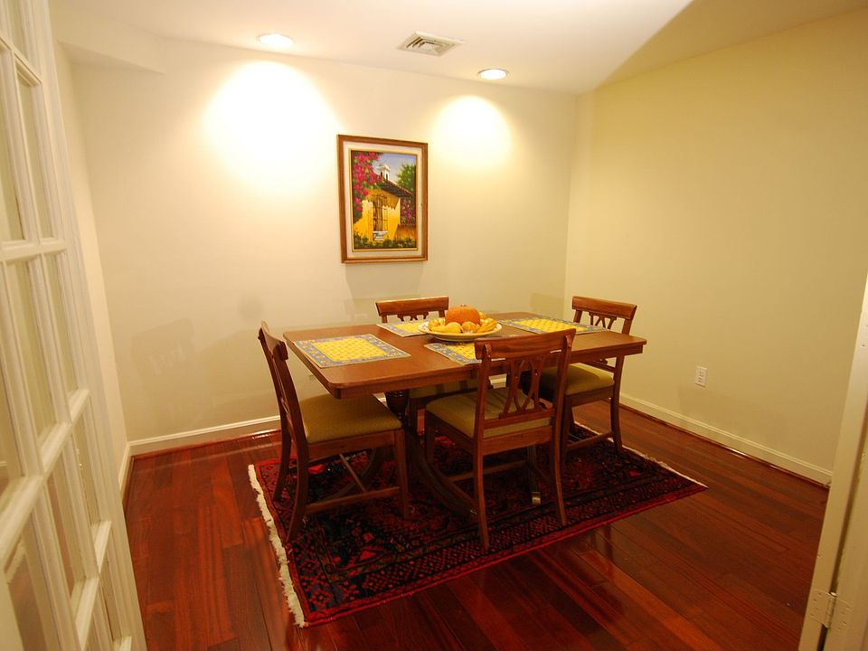 Dining room/den/study