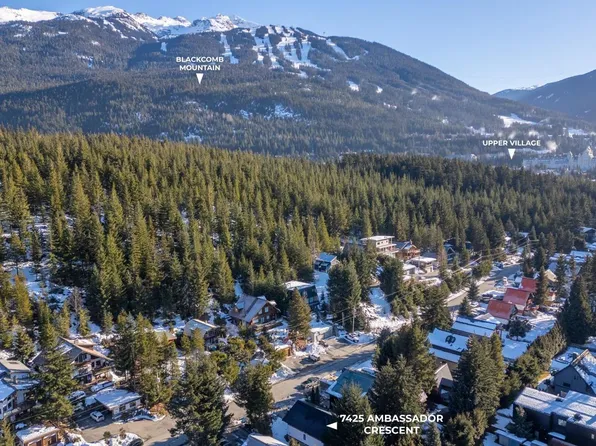 7425 Ambassador Cres, Whistler, BC V8E 0E4