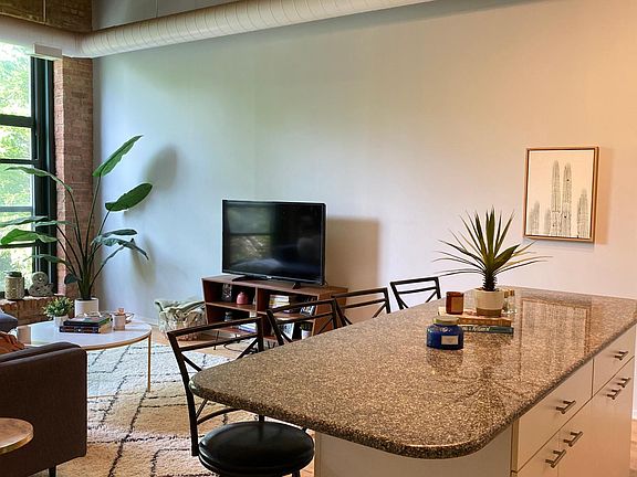 Large kitchen island