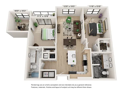 Floor plan 