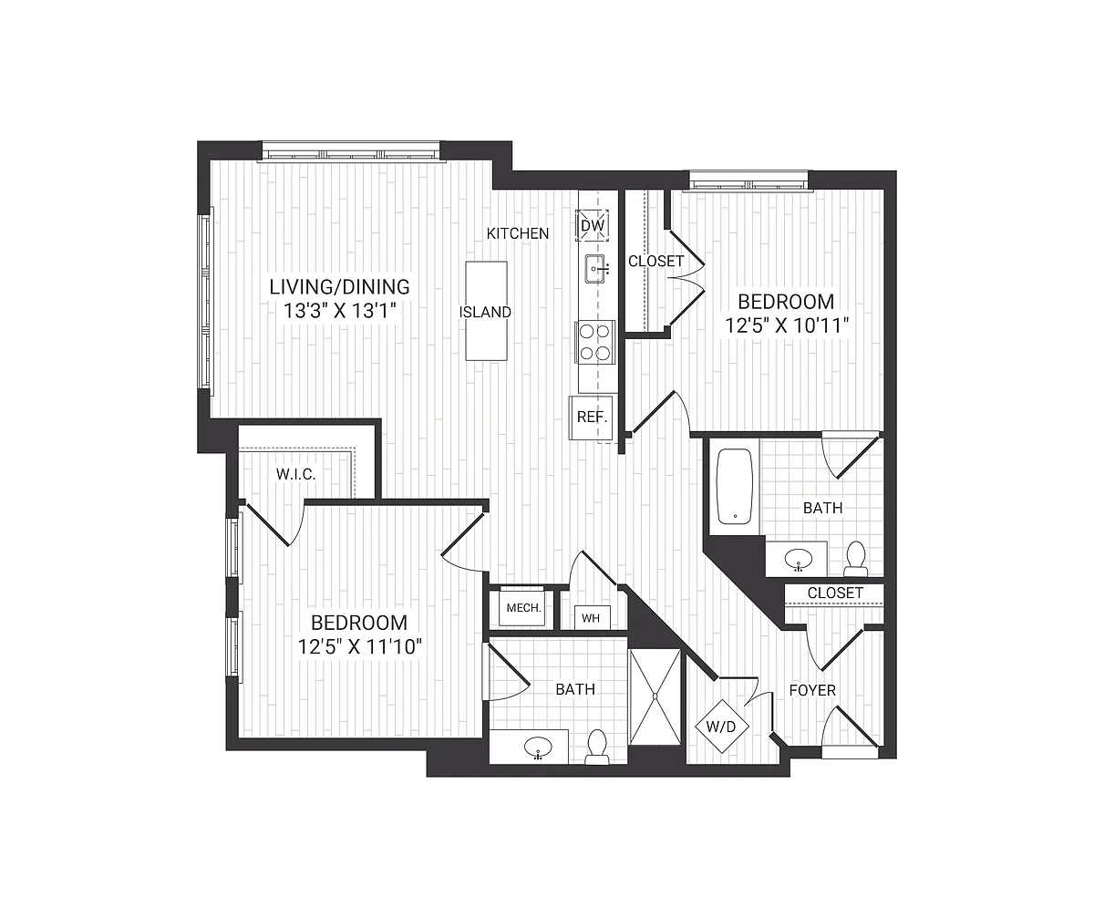 Floor plan B5