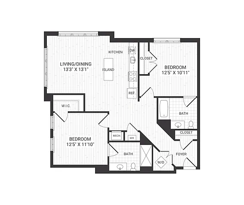 Floor plan B5