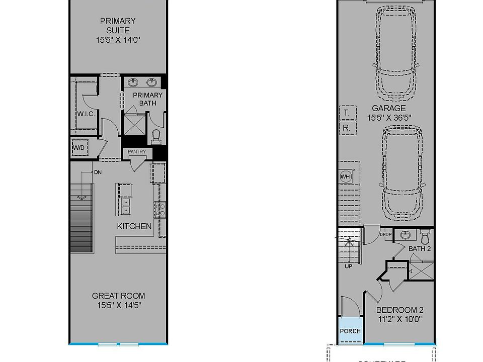 2nd image of 1821 E BERNIE Lane #105