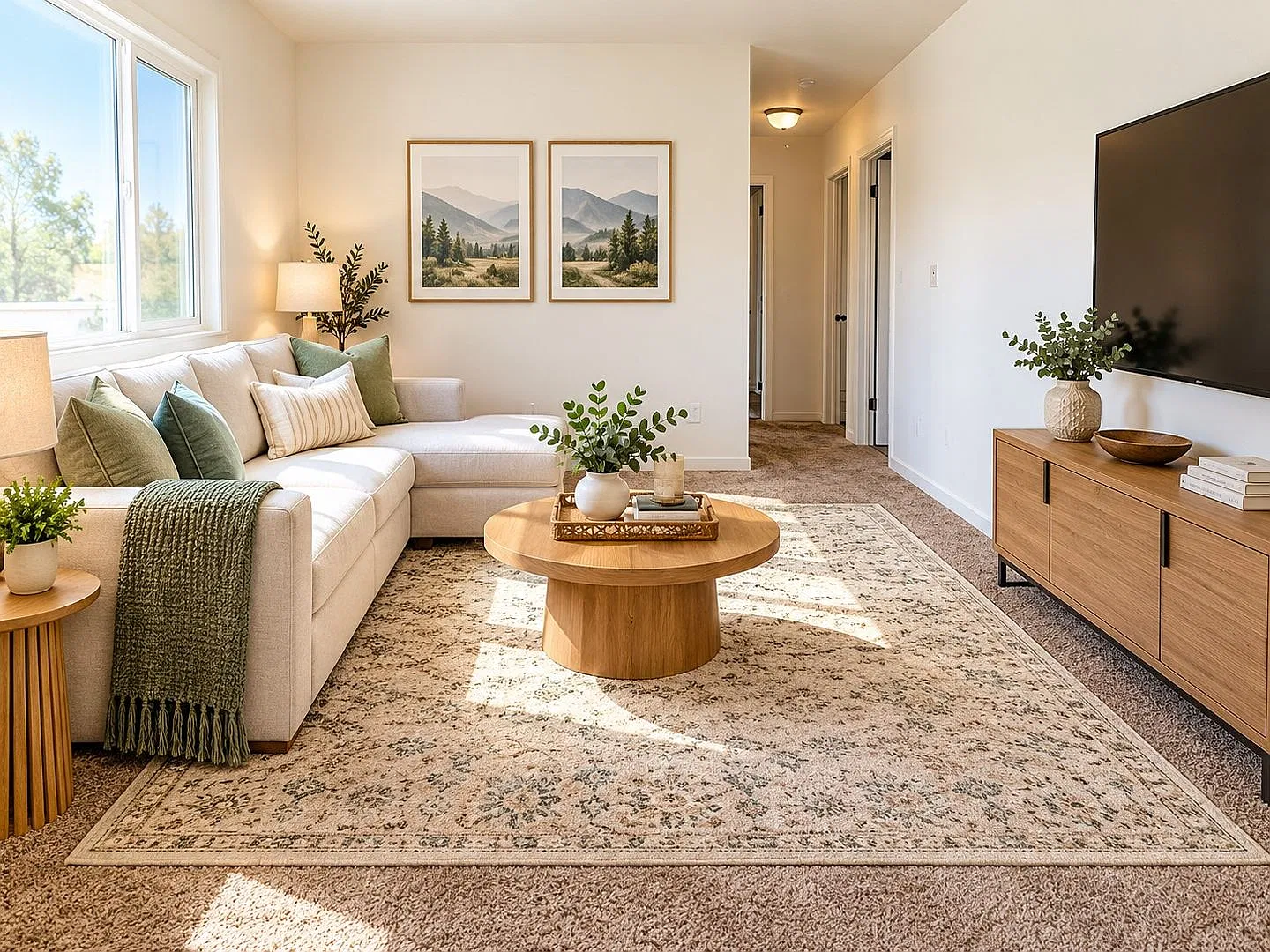 Spacious 4-Bedroom Home with Finished Basement, Large Fenced Yard & Covered Patio! — Photo 3