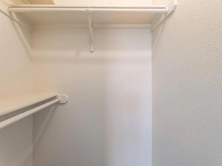 Spacious closet