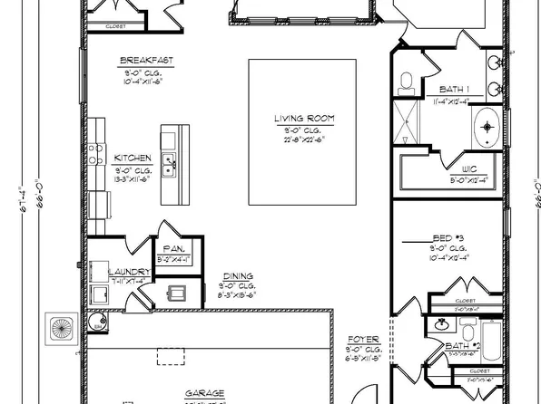 3057 Rachel Pl, Southport, FL 32409