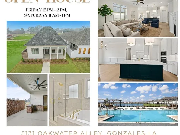 5131 Oakwater Aly, Gonzales, LA 70737