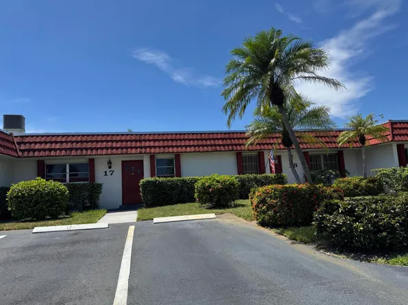 5800 FERNLEY Drive W #17, West Palm Beach, FL 33415