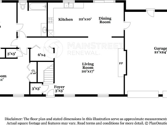 Floor Plan