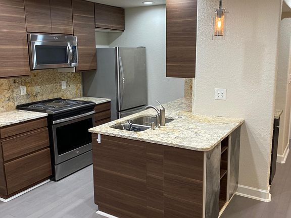 Kitchen with tons of storage!
