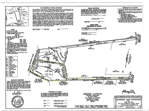 1 E River Rd LOT 1, King William, VA 23086