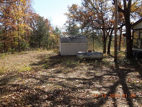 Side of Storage Shed