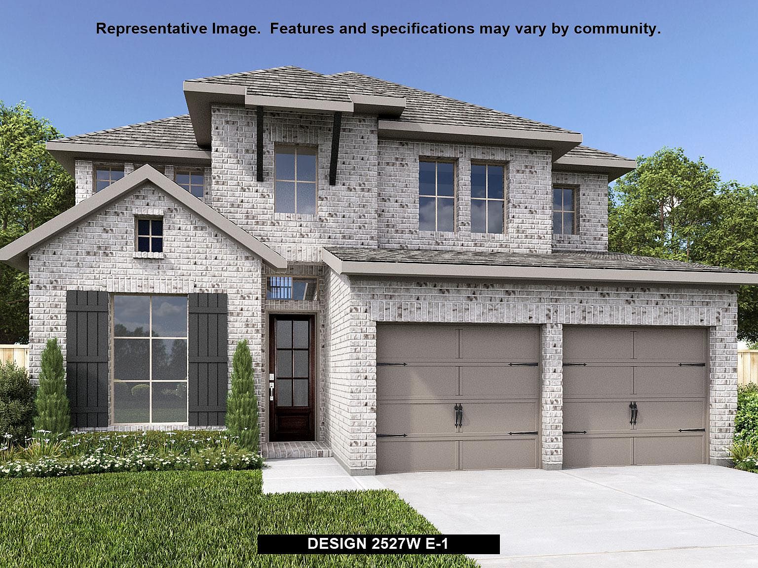 2527W Plan, The Groves 45', Humble, TX 77346 | Zillow