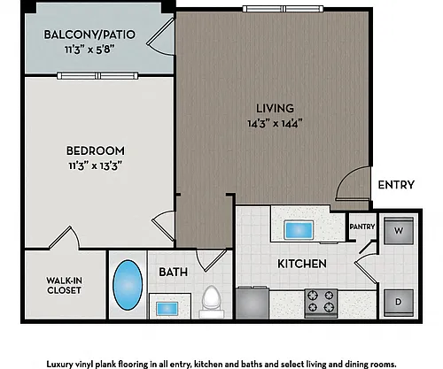 Floor plan A1