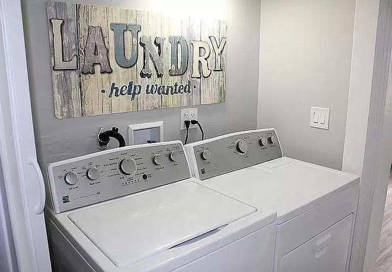Washer & Dryer