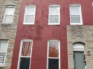 1326 N Calhoun St APT 3, Baltimore, MD 21217