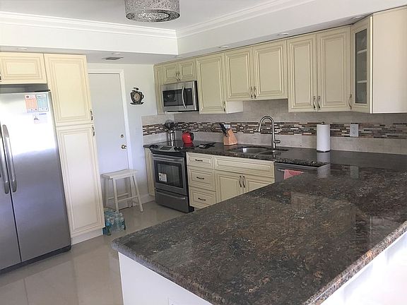 Kitchen with SS appliences