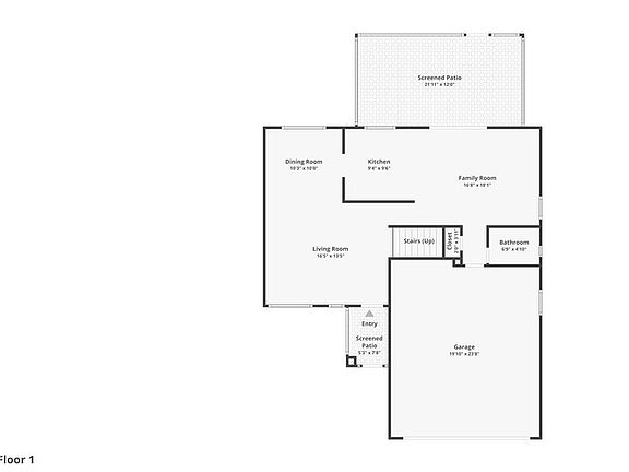 2nd image of 1518 Crossridge Dr