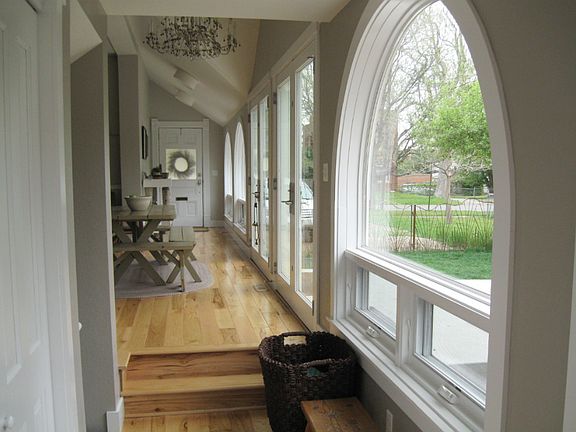 Amazing south facing windows