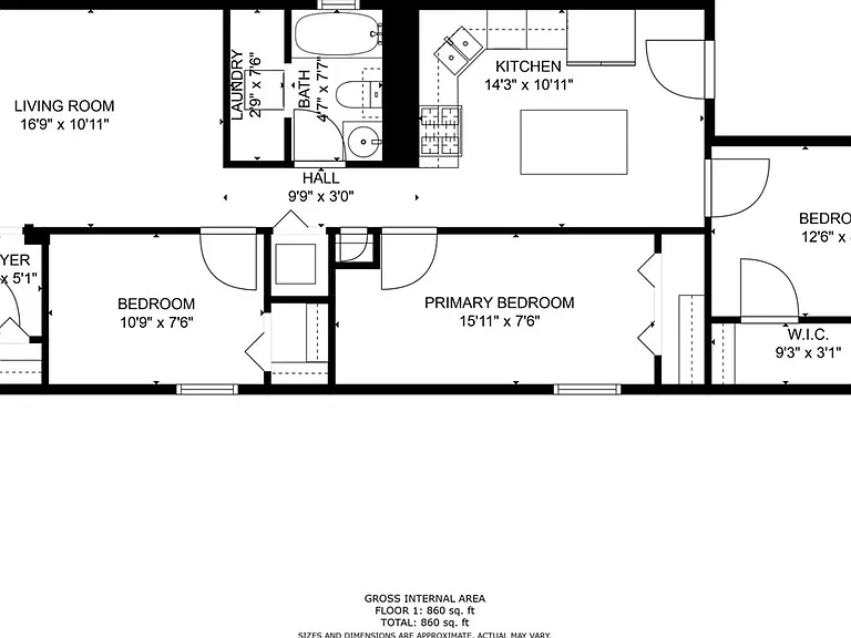 2512 N Marshfield Ave #1 — Photo 13