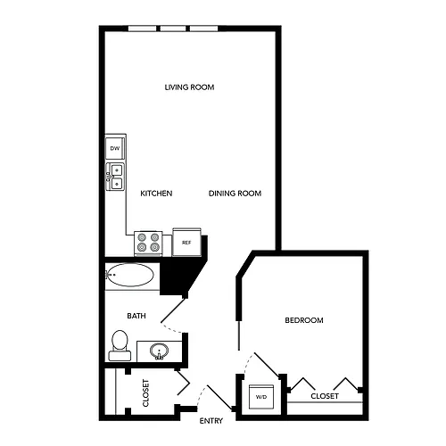 Floor plan A7 Reno TN